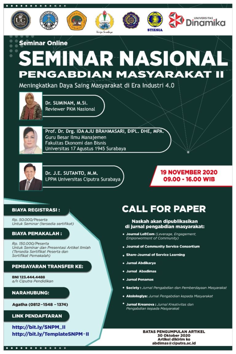 SEMINAR NASIONAL PENGABDIAN MASYARAKAT